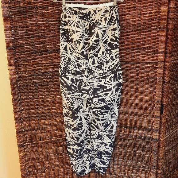 Ann Taylor Loft Linen Jumpsuit Strapless Resortwear Travel Cruise Vacation Beach - Picture 5 of 11